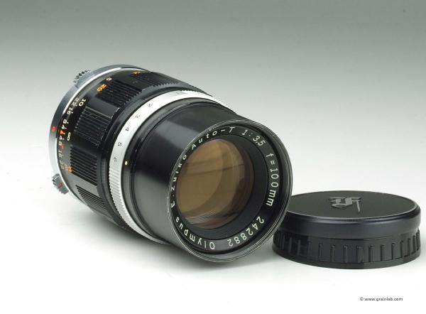 Olympus Zuiko 100mm f/3.5 - Pen