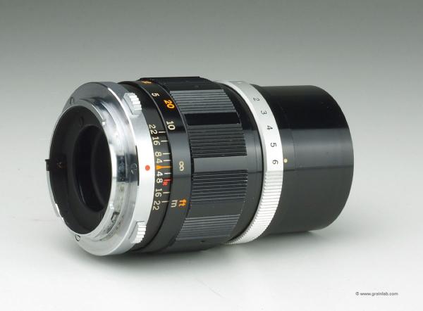 Olympus Zuiko 100mm f/3.5 - Pen