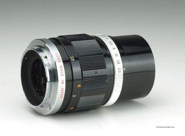 Olympus Zuiko 100mm f/3.5 - Pen