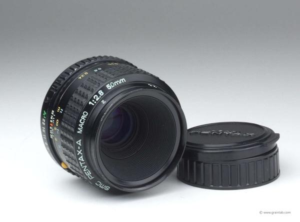 SMC Pentax-A 50mm f/2.8 Macro