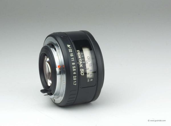 SMC Pentax-FA 50mm f/1.7