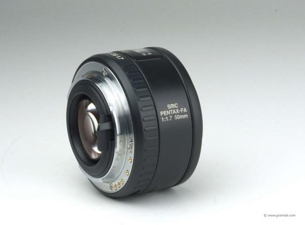 SMC Pentax-FA 50mm f/1.7