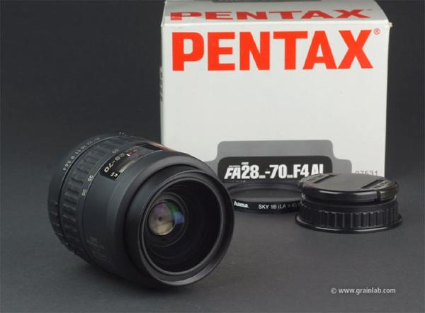 Pentax FA 70-200mm f/4-5.6