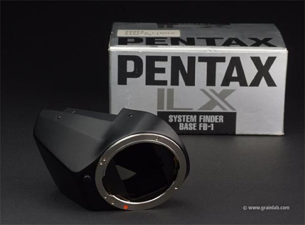 Pentax FB-1 System Finder Base for LX