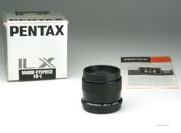 Pentax FD-1 Sucher für LX
