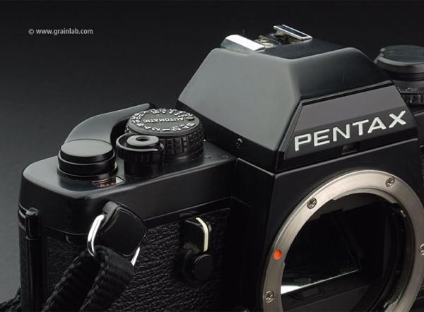Pentax LX + FA-1 Finder