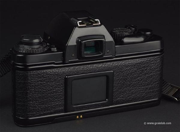 Pentax LX + FA-1 Finder