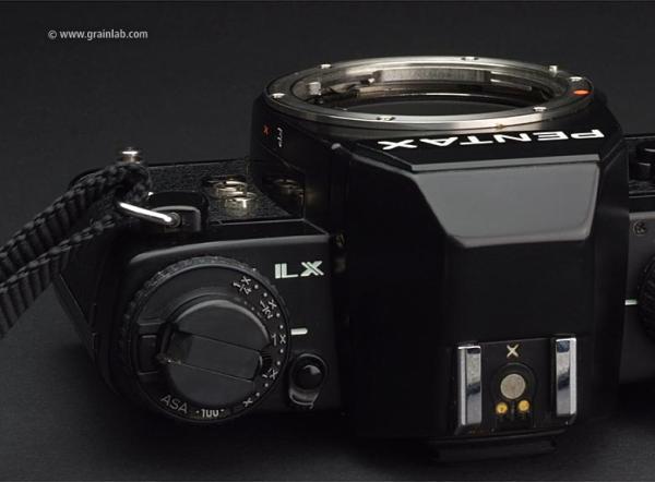 Pentax LX + FA-1 Finder
