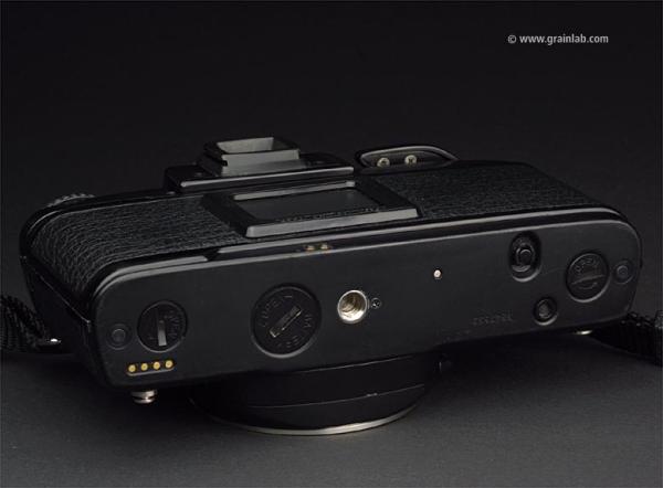 Pentax LX + FA-1 Finder