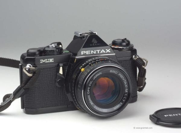 Pentax ME black + SMC 50mm f/1.7
