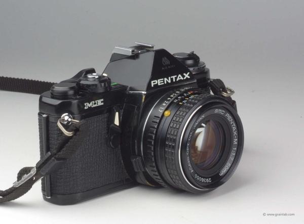 Pentax ME black + SMC 50mm f/1.7