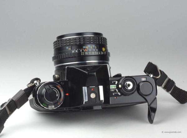 Pentax ME black + SMC 50mm f/1.7