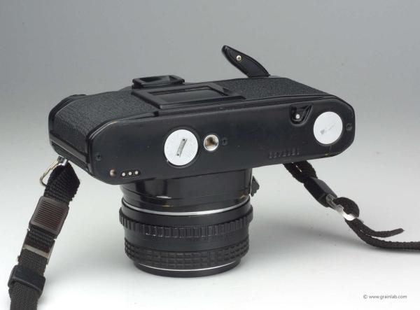 Pentax ME black + SMC 50mm f/1.7