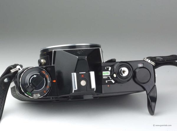 Pentax ME black
