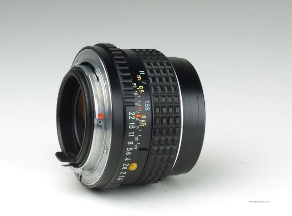 SMC Pentax-M 50mm f/1.4