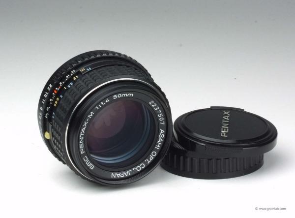 SMC Pentax-M 50mm f/1.4