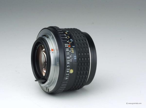SMC Pentax-M 50mm f/1.4