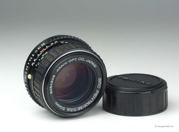 SMC Pentax-M 50mm f/1.4