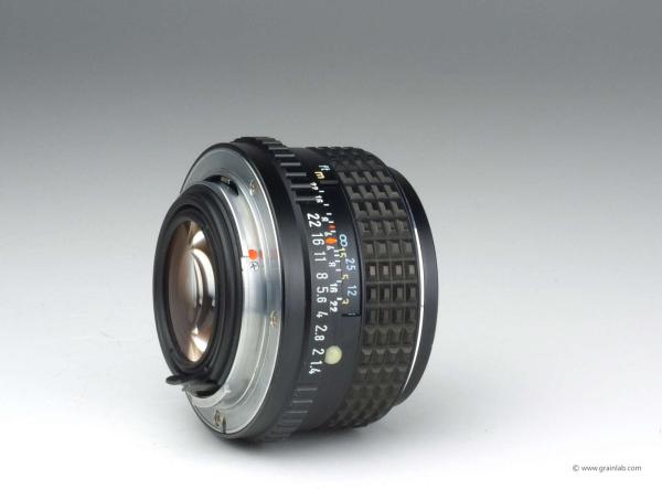 SMC Pentax-M 50mm f/1.4