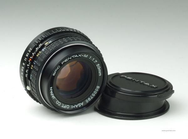 SMC Pentax-M 50mm f/1.7