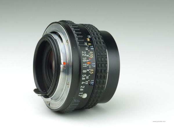 SMC Pentax-M 50mm f/1.7