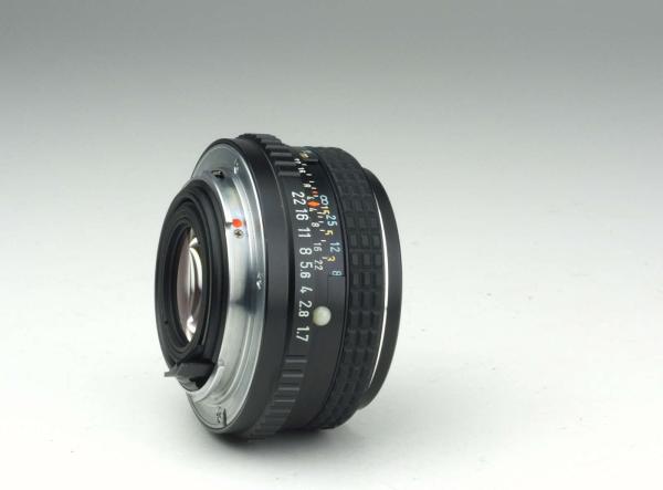 SMC Pentax-M 50mm f/1.7