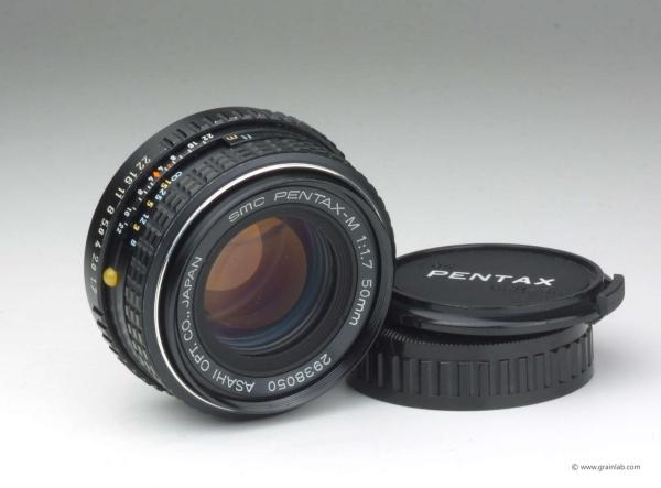 SMC Pentax-M 50mm f/1.7