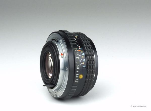 SMC Pentax-M 50mm f/1.7