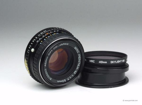 SMC Pentax-M 50mm f/1.7
