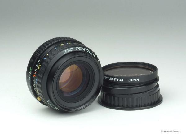 SMC Pentax-A 50mm f/1.7