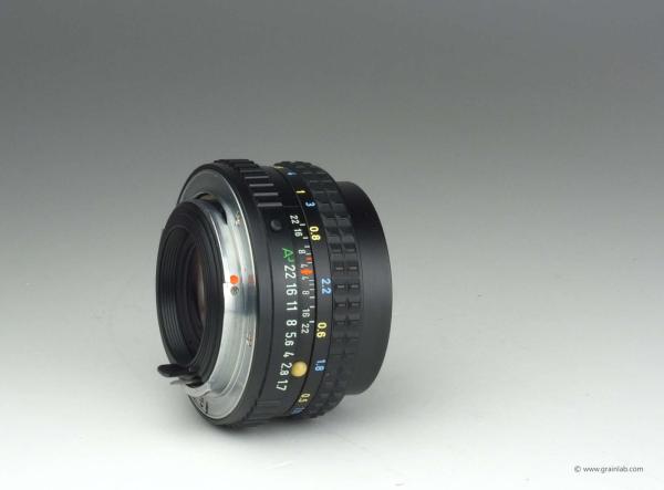 SMC Pentax-A 50mm f/1.7