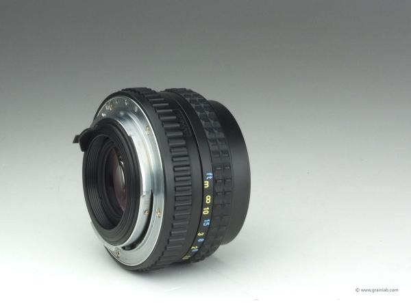 SMC Pentax-A 50mm f/1.7
