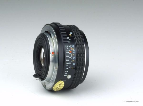 SMC Pentax-M 50mm f/2
