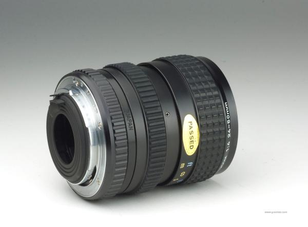 SMC Pentax-A 24-50mm f/4