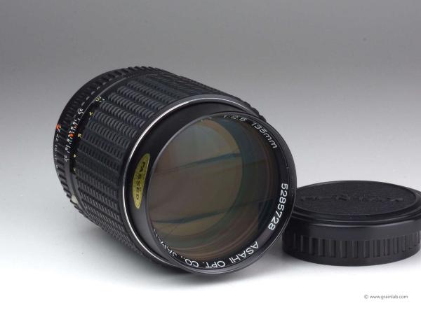 SMC Pentax 135mm f/2.5