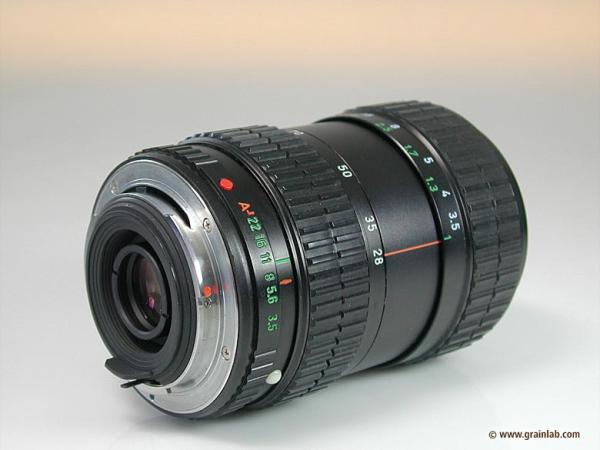 Pentax-A 28-80mm f/3.5-4.5