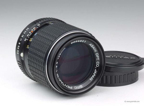 SMC Pentax-M 135mm f/3.5