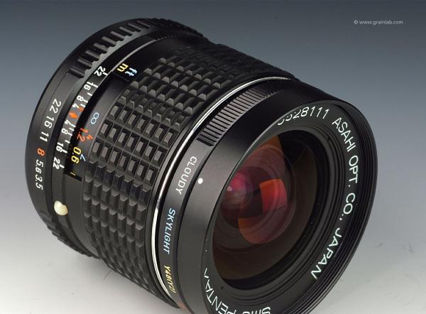 SMC Pentax 18mm f/3.5