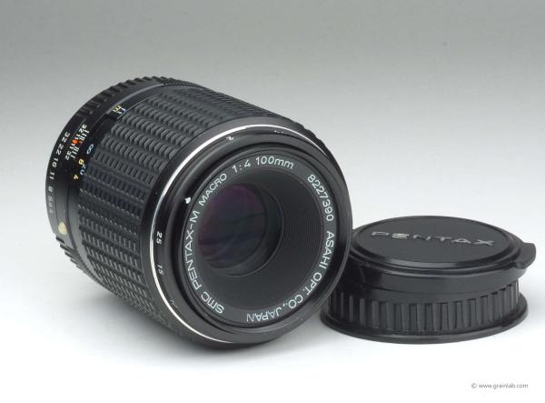 SMC Pentax-M 100mm f/4 Macro