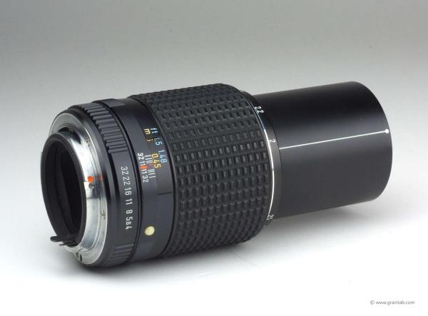 SMC Pentax-M 100mm f/4 Macro
