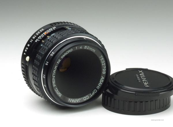SMC Pentax-M 50mm f/4 Macro