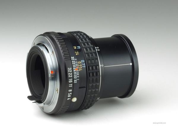 SMC Pentax-M 50mm f/4 Macro
