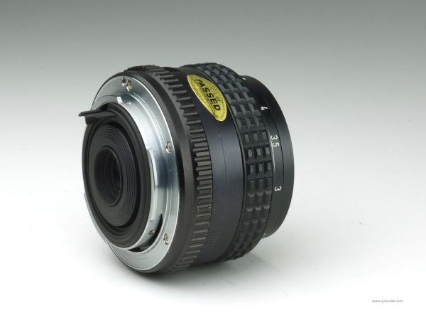 SMC Pentax-M 50mm f/4 Macro