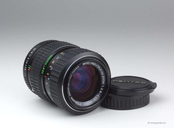 SMC Pentax-M 40-80mm f/2.8-4