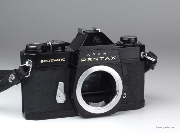 Pentax Spotmatic SP II black