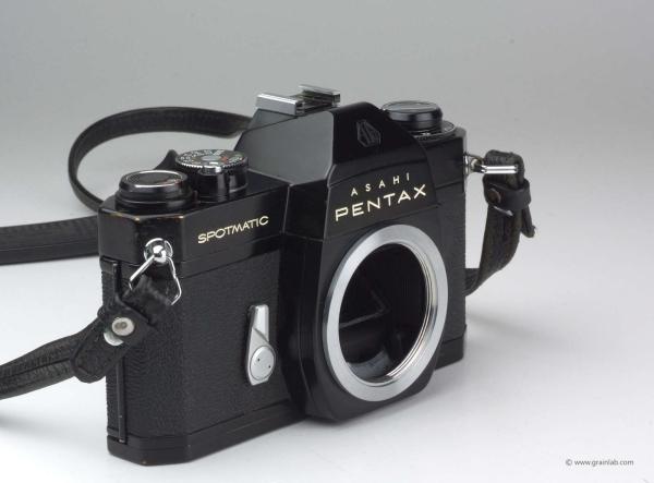 Pentax Spotmatic SP II black