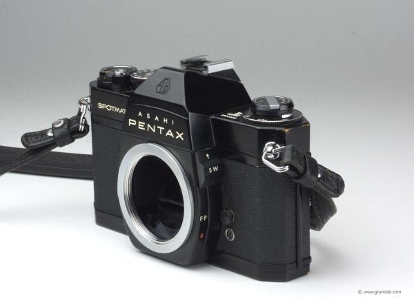 Pentax Spotmatic SP II black