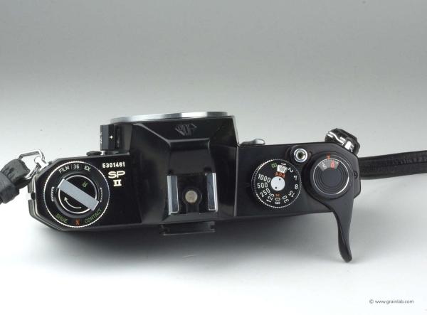 Pentax Spotmatic SP II black