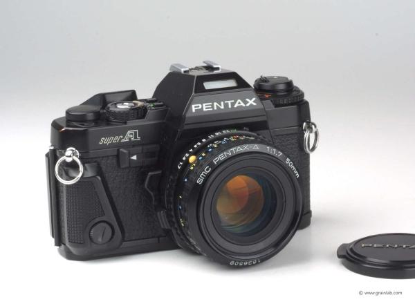 Pentax Super A + SMC-A 50mm f/1.7
