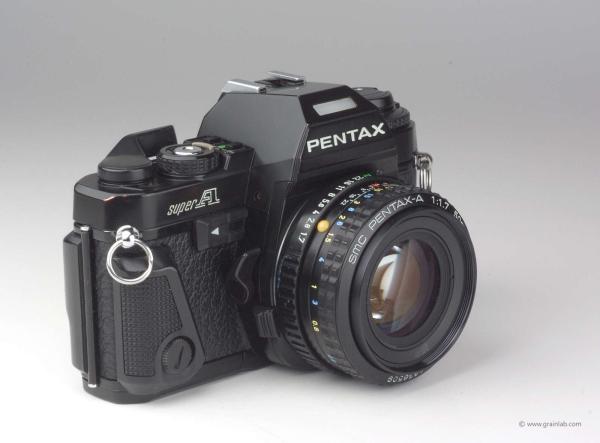 Pentax Super A + SMC-A 50mm f/1.7